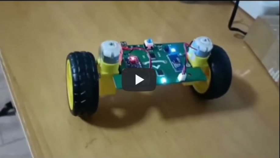 Balancing Robot Car
